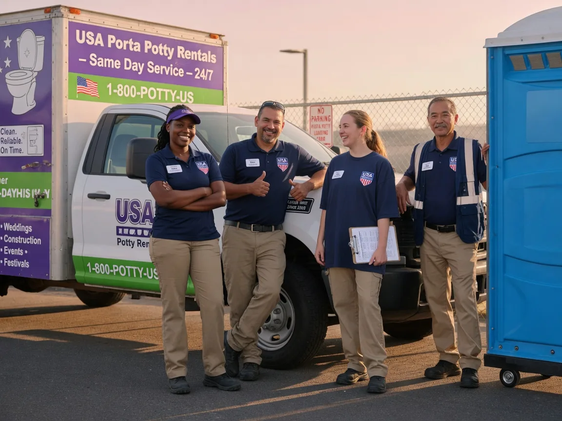 Porta Potty Rental company in Coal Run, OH