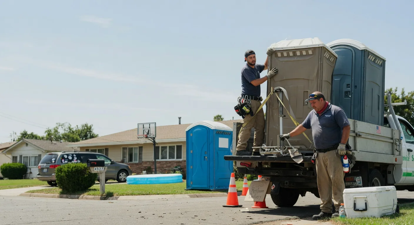 Porta Potty Rental in Coal Run, OH near me